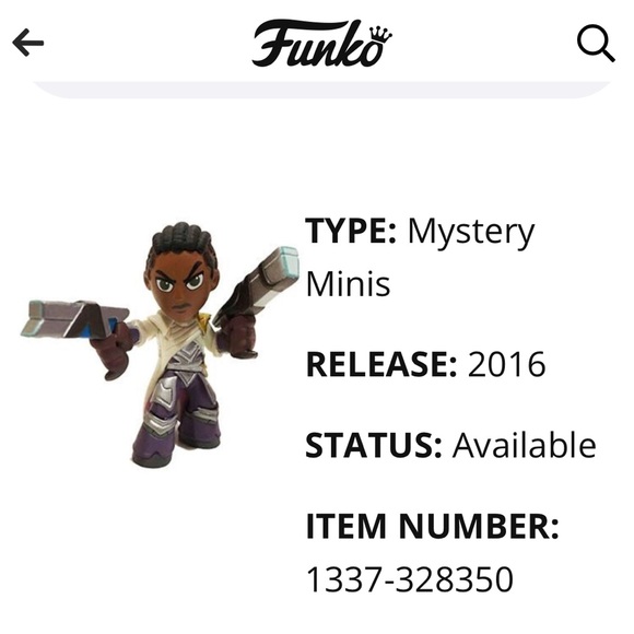 Pop! Mystery Mini League of Legends : Lucian - Picture 9 of 9